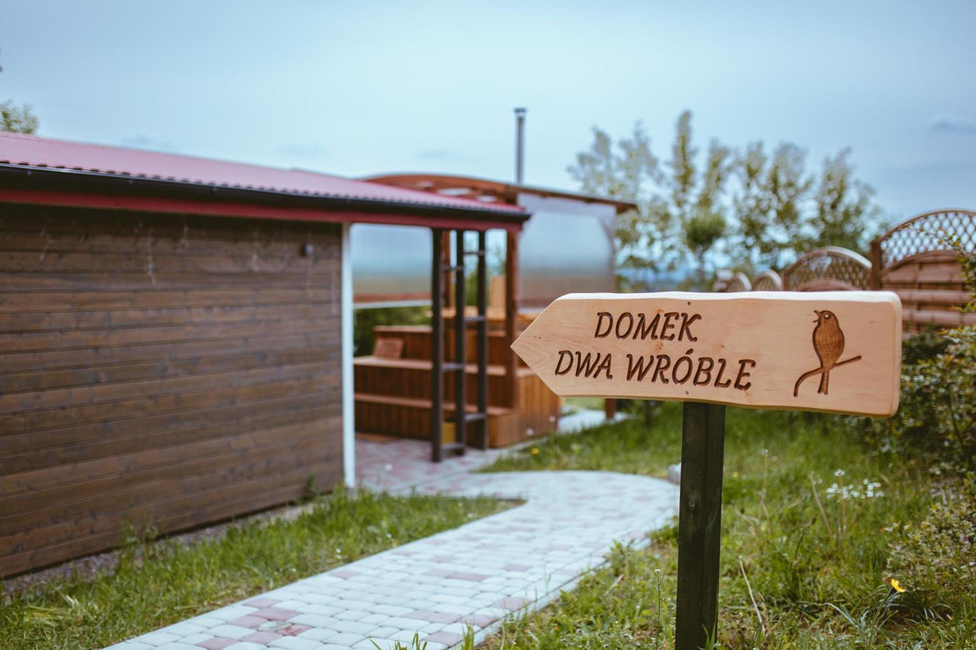 Domki Na Gorniej Lace - Domek Slowik Lazany Εξωτερικό φωτογραφία